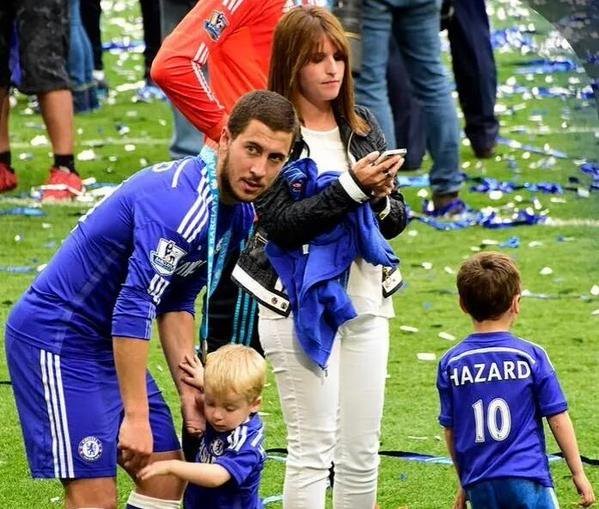 خانواده ادن هازارد - eden hazard family