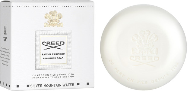 creed silver mountain water soap 1