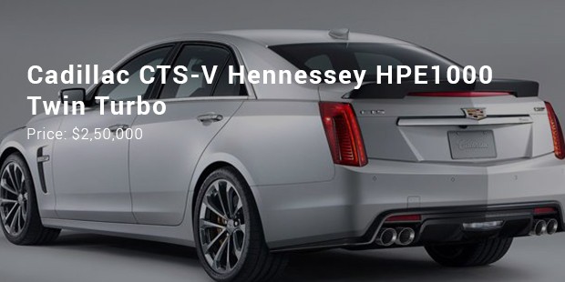 cadillac cts v hennessey hpe1000