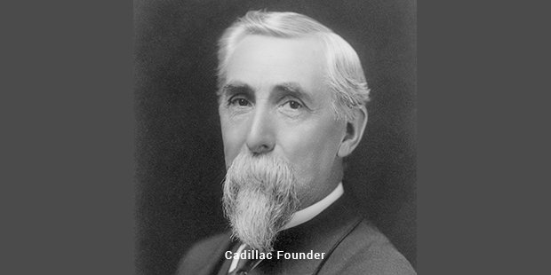 cadillac founder