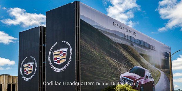 cadillac headquarters