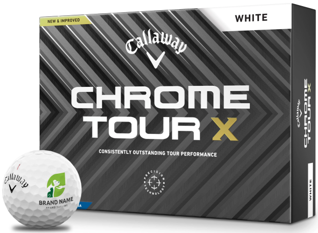 callaway chrome  tour, tour x, soft  personalized