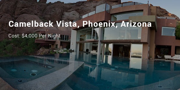 camelback vista, phoenix, arizona