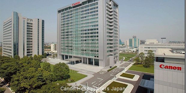 canon headquarters