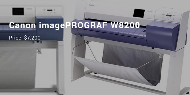 canon imageprograf w8200