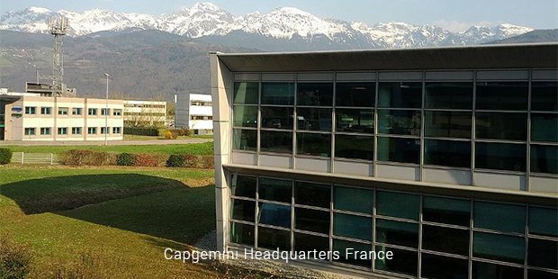 capgemini headquarters france