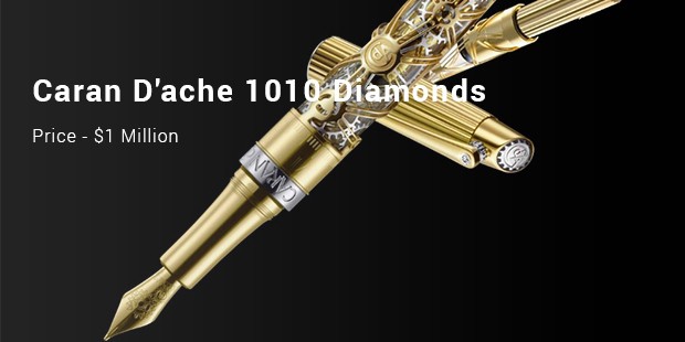 caran d ache 1010 diamonds