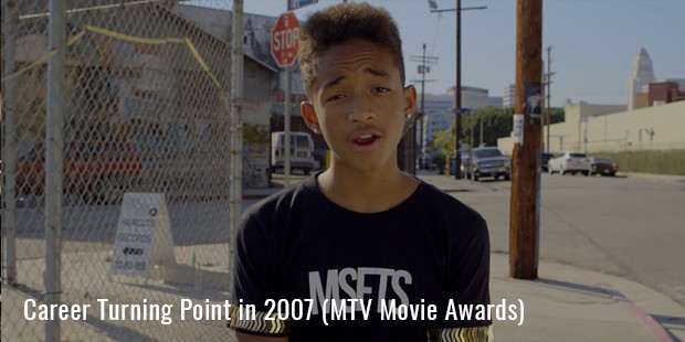 Career Turning Point in 2007 (MTV Movie Awards)