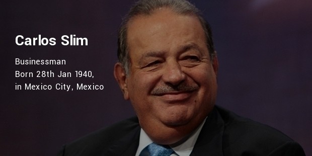 carlos slim