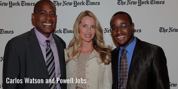 carlos watson and powell jobs