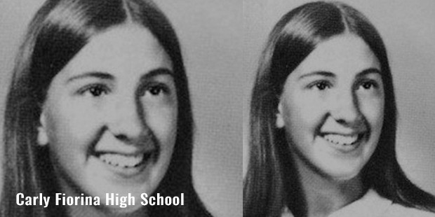 carly fiorina high school