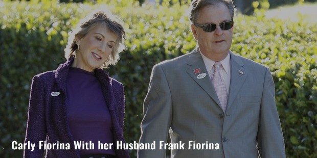 carly fiorina with her husband frank fiorina