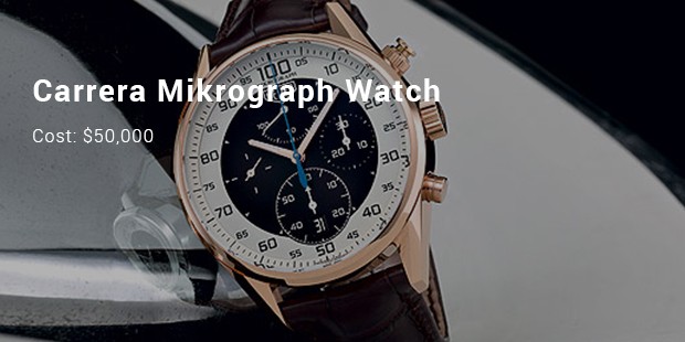 Tag Heuer Carrera Mikrograph Watch