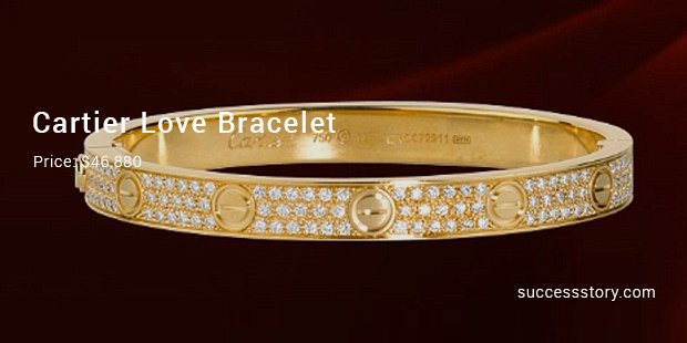 cartier love bracelet