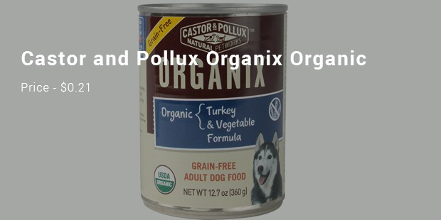 castor and pollux organix organic