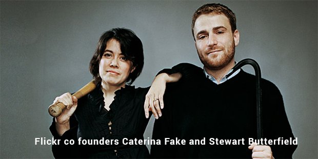 caterina fake and stewart butterfield