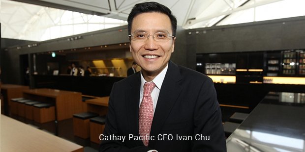 cathay pacific ceo ivan chu