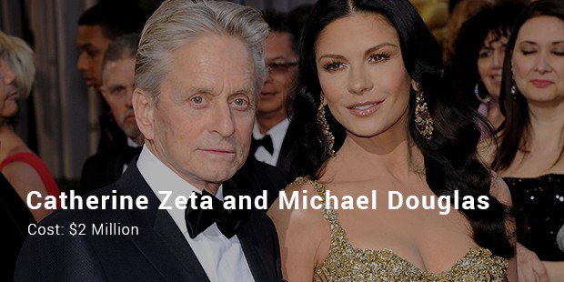 catherine zeta and michael douglas