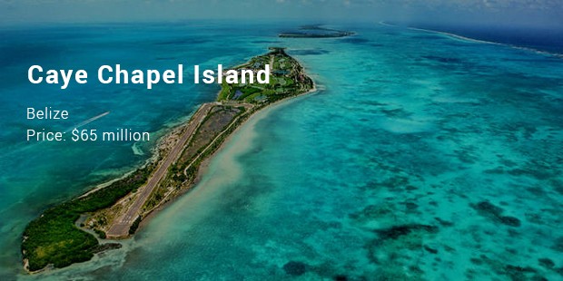 Caye Chapel Island, Belize