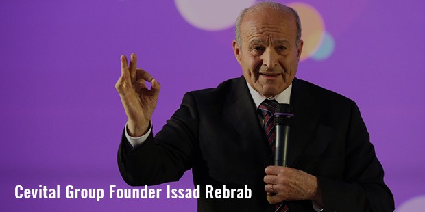 cevital group founder issad rebrab