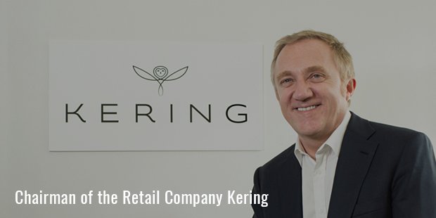 Chairman of the Retail Company Kering