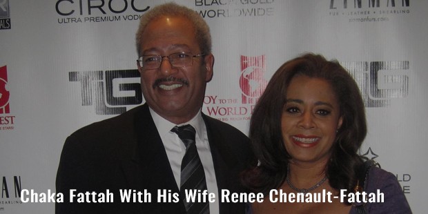 chaka fattah with his wife renee chenault fattah