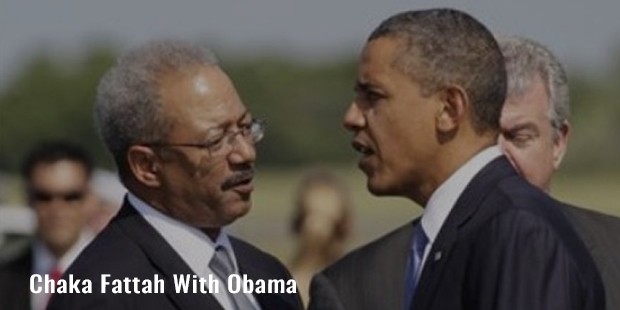 chaka fattah with obama