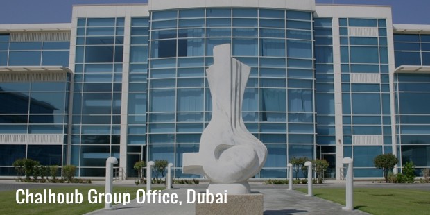 chalhoub group office, dubai