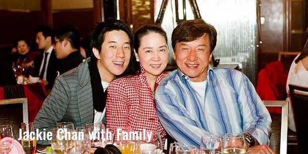 chan kong sang with family