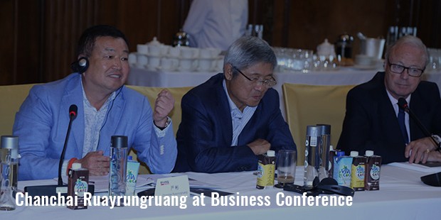 chanchai ruayrungruang at business conference