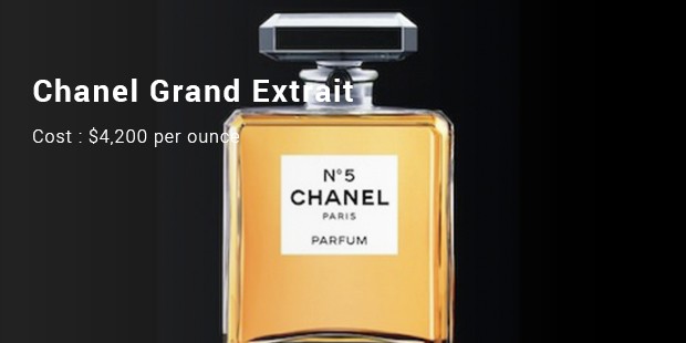 chanel grand extrait