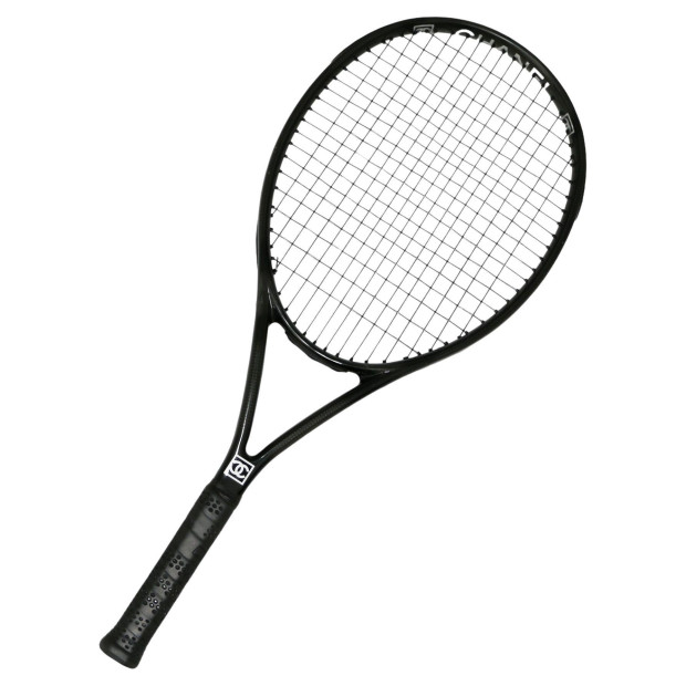 chanel oak tennis racket