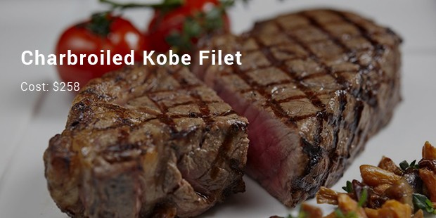 charbroiled kobe filet