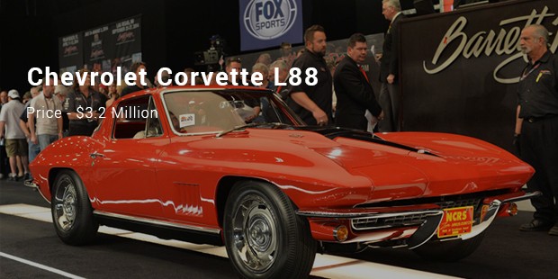 A 1967 Chevrolet Corvette L88