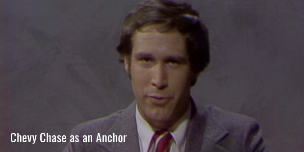 chevy chase as an anchor