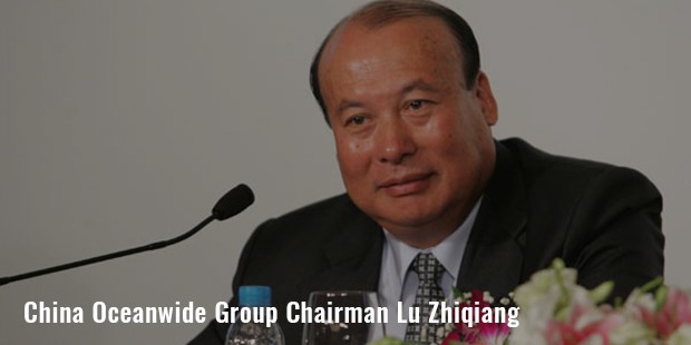 china oceanwide group chairman lu zhiqiang