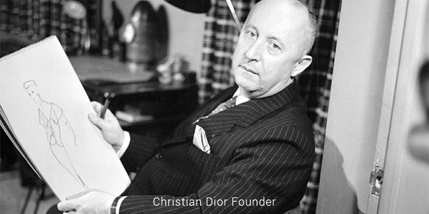 christian dior creator