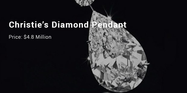 Christie's Diamond Pendant