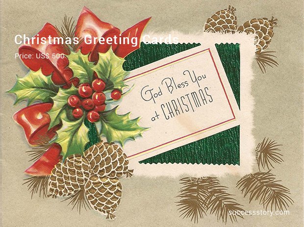 christmas greeting cards