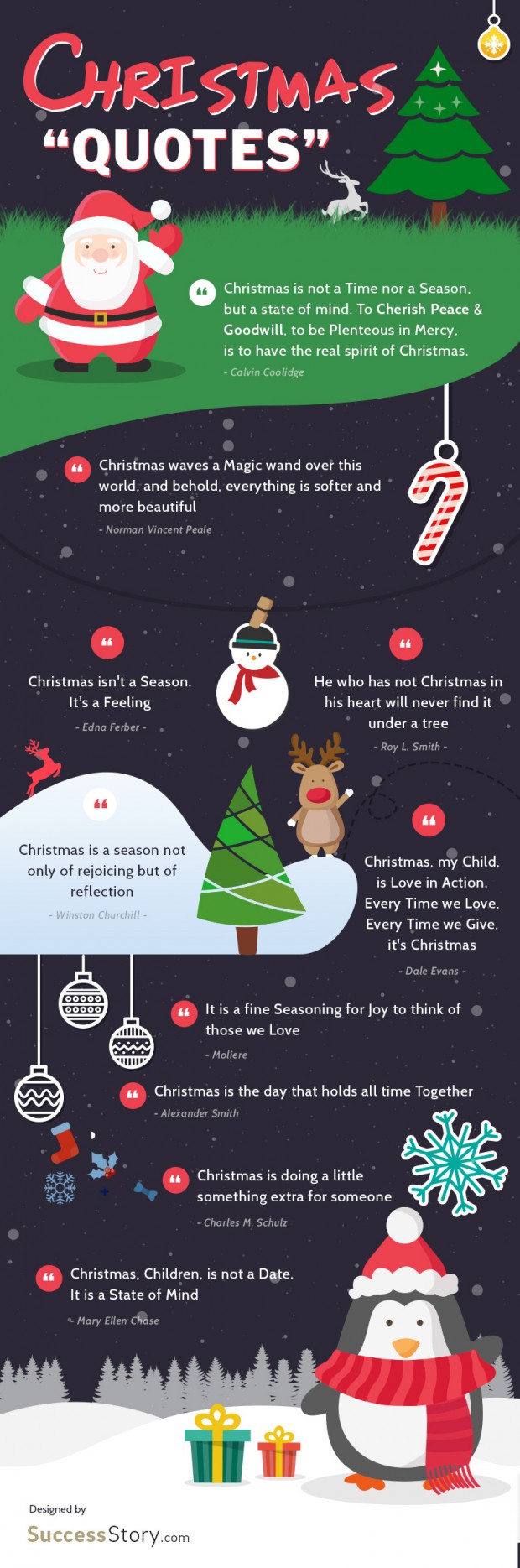 christmas quote infographic  1 
