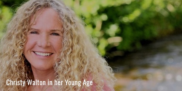 christy walton in her young age