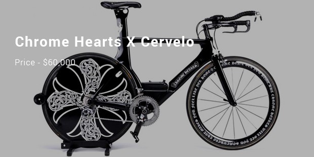 chrome hearts x cervelo