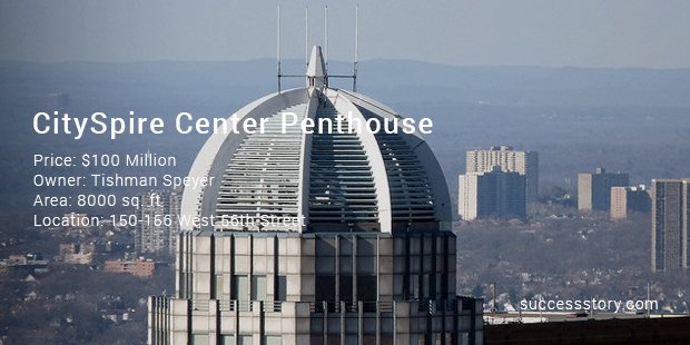 cityspire center penthouse