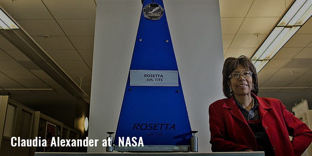 claudia alexander at  nasa