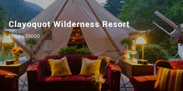 clayoquot wilderness resort