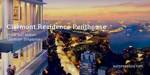 clermont residence penthouse