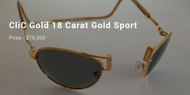 clic gold 18 carat gold sport