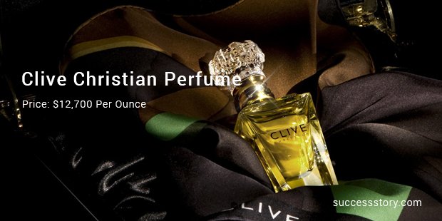 clive christian perfume