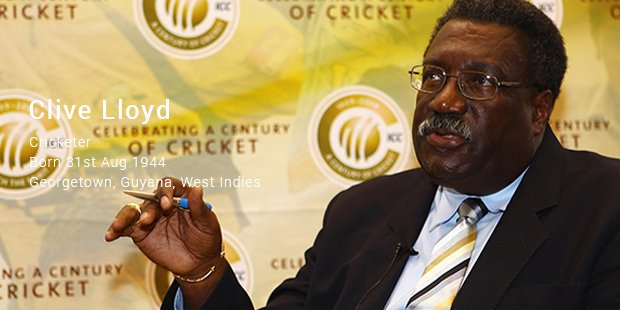 clive lloyd