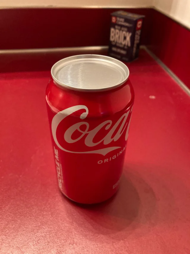 coca cola can factory error 1